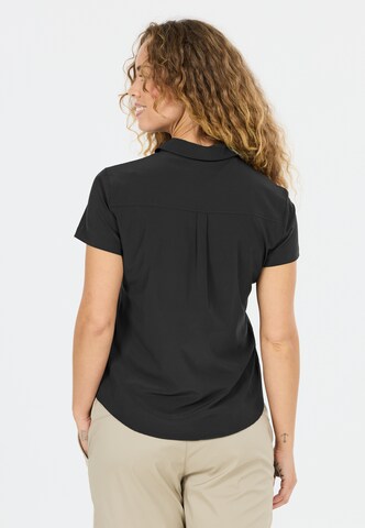 Whistler Funktionsbluse 'Jeromy' in Schwarz