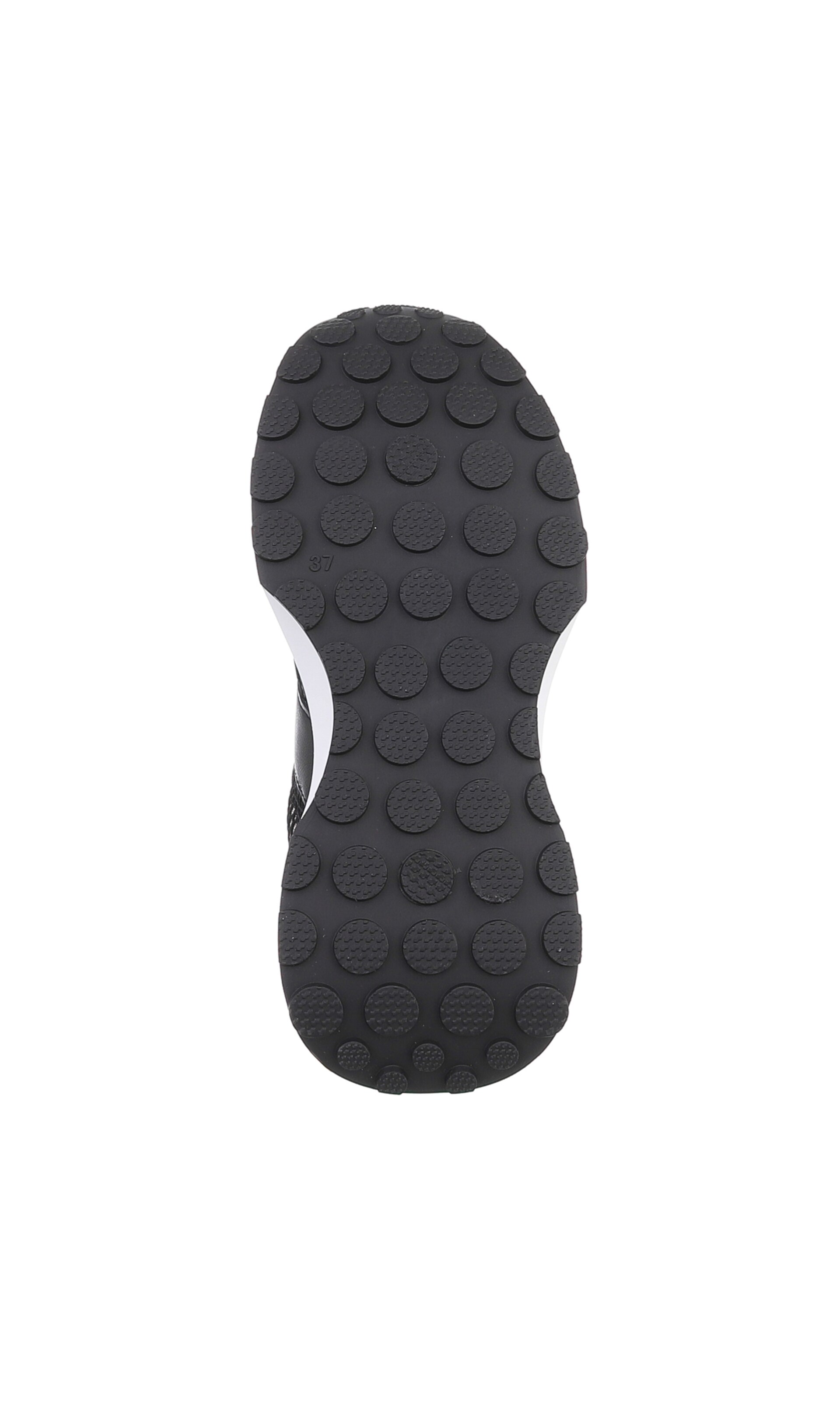 Ital-Design Sneaker in Schwarz