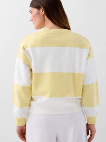 Scalpers Sweatshirt ' ' in Yellow