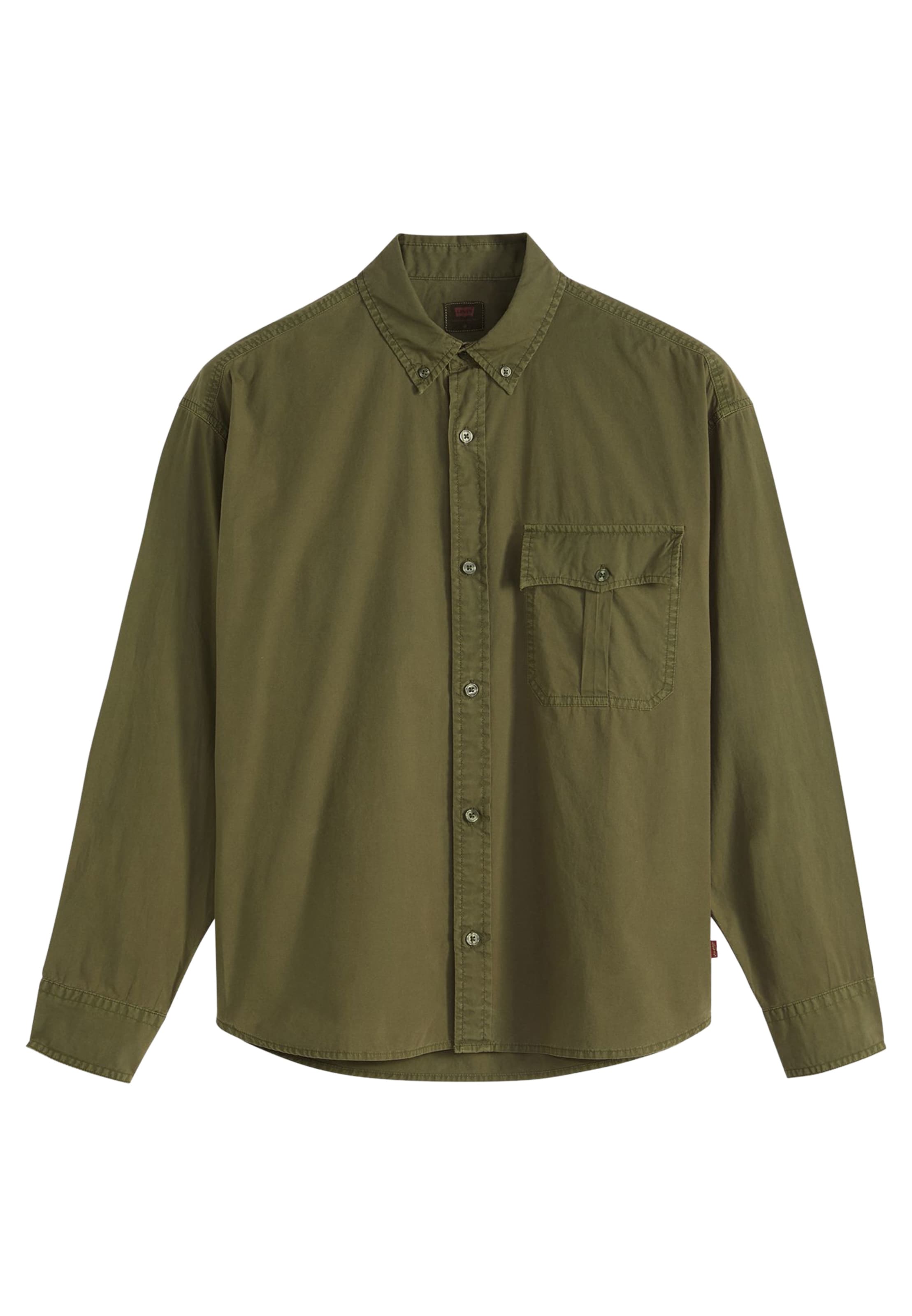 LEVI'S ® Regular fit Риза 'Zandt' в зелено: отпред