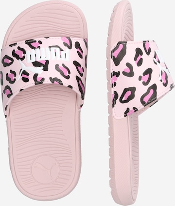 PUMA Beach & swim shoe 'Cool Cat 2.0 Summer Roar' in Pink