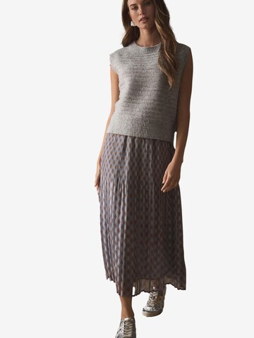 Next Knittedtop in Grau