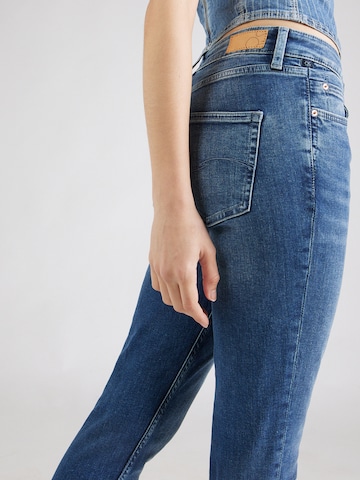 Skinny Jeans 'Sadie' de la QS pe albastru