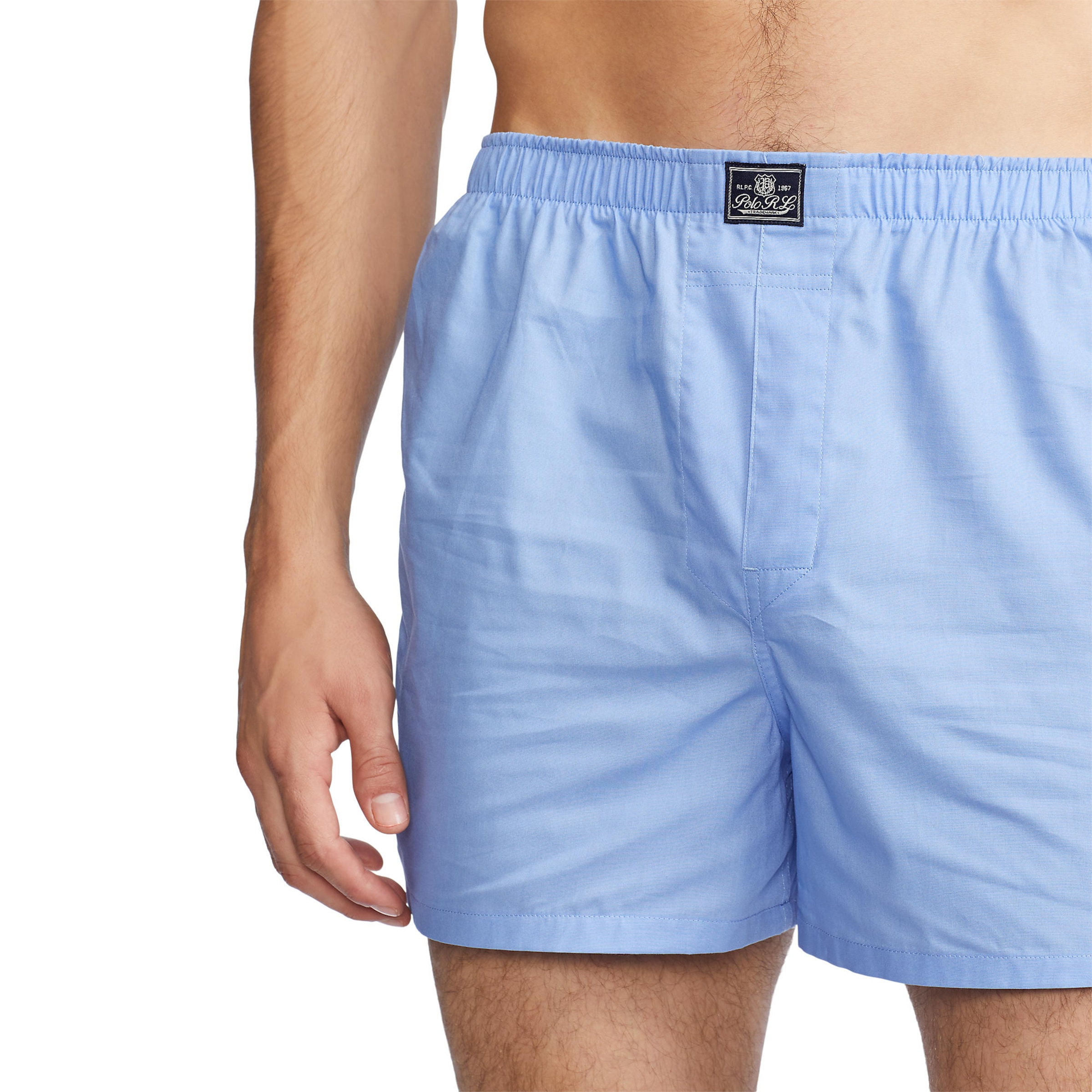 Polo Ralph Lauren - Boxers 'Open' em azul