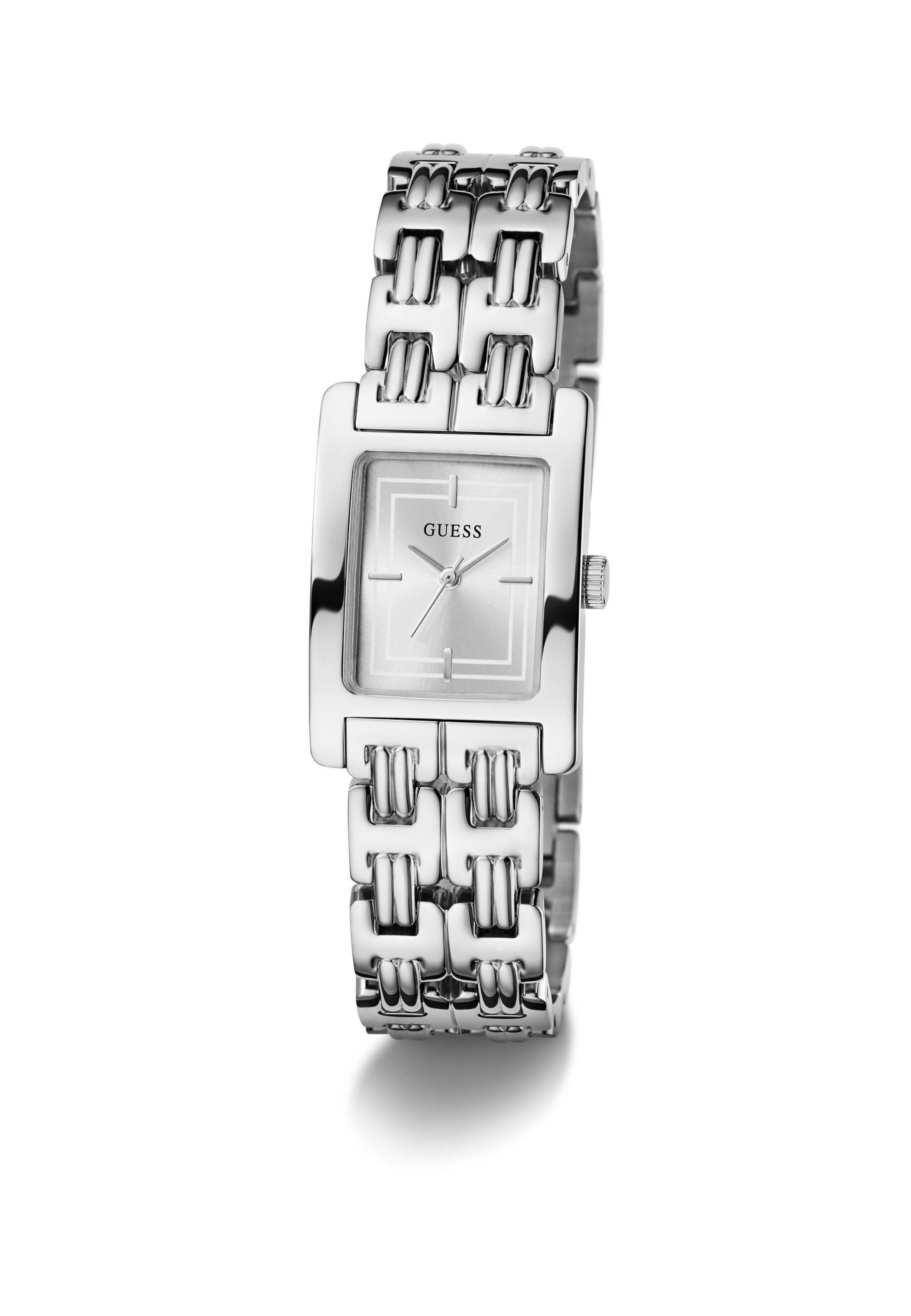 GUESS Analoguhr in Silber