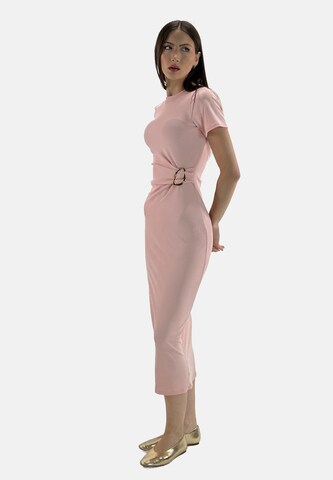 Abito di Elara in rosa