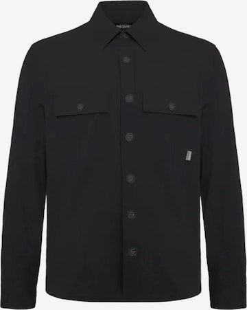 UNIQVIBE Shirt in Zwart: voorkant