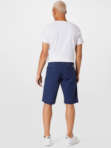 Carhartt WIP Regular Chino Pants 'Johnson' in Blue
