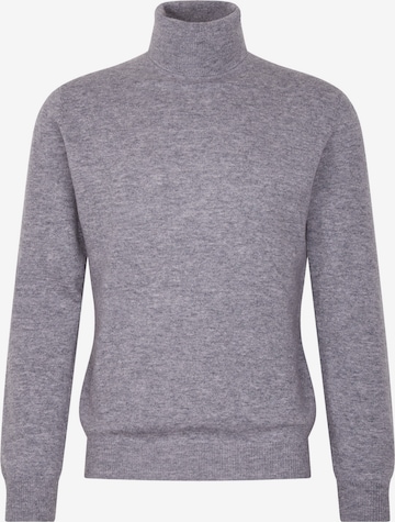 Pull-over 'Schwarze Rose' SEIDENSTICKER en gris : devant