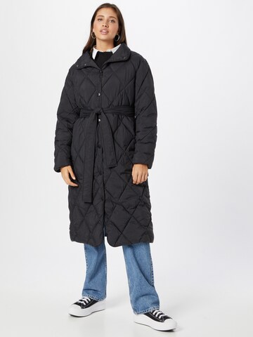 ABOUT YOU Between-Seasons Coat 'Selma' in Black