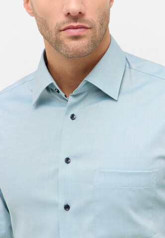 ETERNA Regular fit Business Shirt in Green