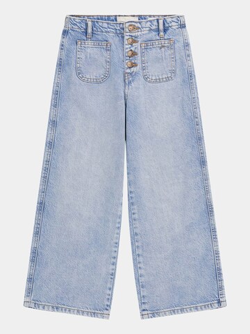 GUESS Regular Jeans 'Palazzo' in Blue: front