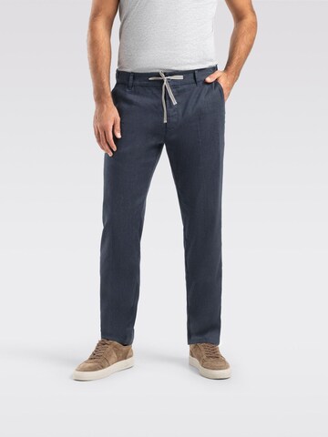 MAC Regular Pants 'Lennox' in Blue: front