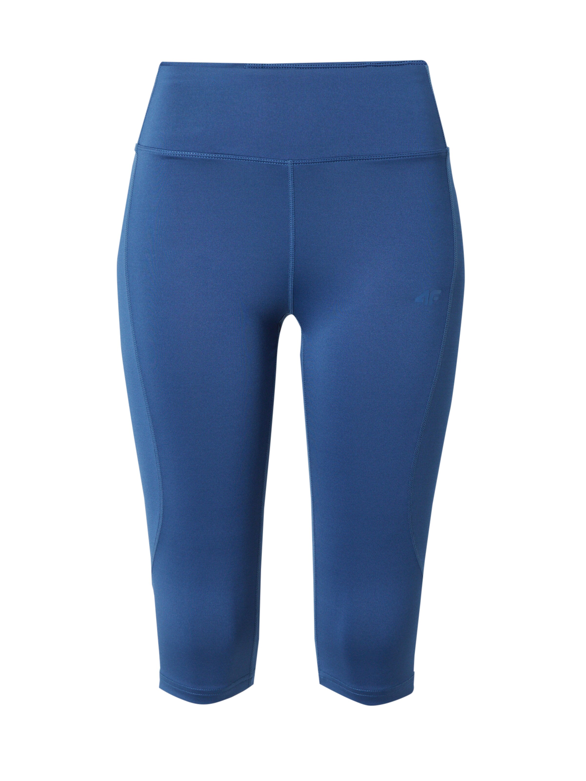 4F Skinny Sporthose in Blau: Vorderseite