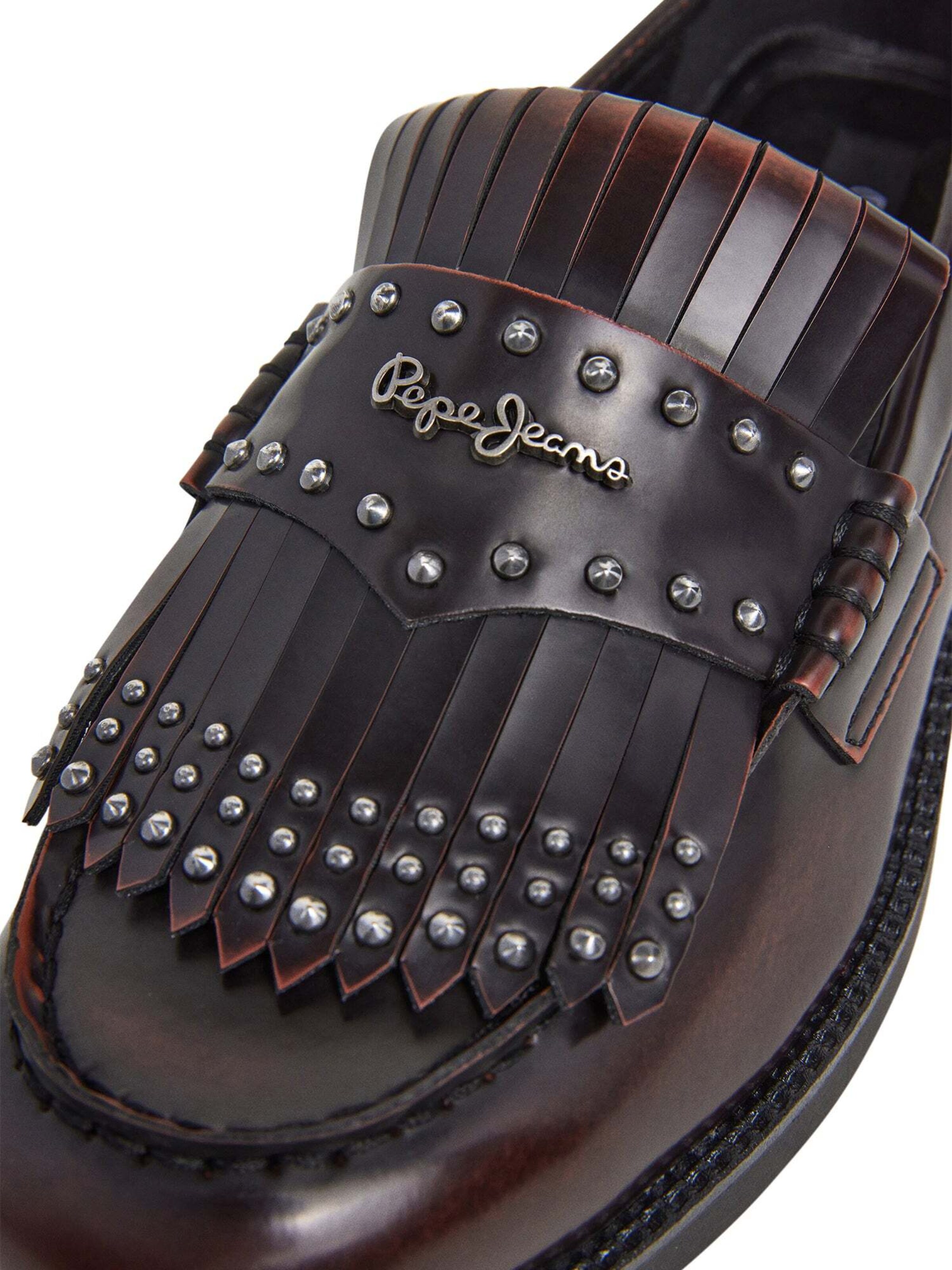 Pepe Jeans Instappers 'Judy Rock' in Lila