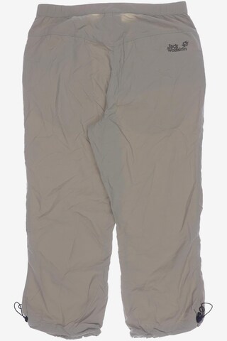 JACK WOLFSKIN Stoffhose M in Beige