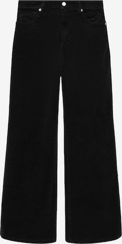 MANGO Wide Leg Farkut 'Dianap' värissä harmaa: etupuoli