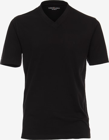 CASAMODA Shirt in Black: front