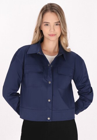 Giacca di mezza stagione di myMo ATHLSR in blu: frontale