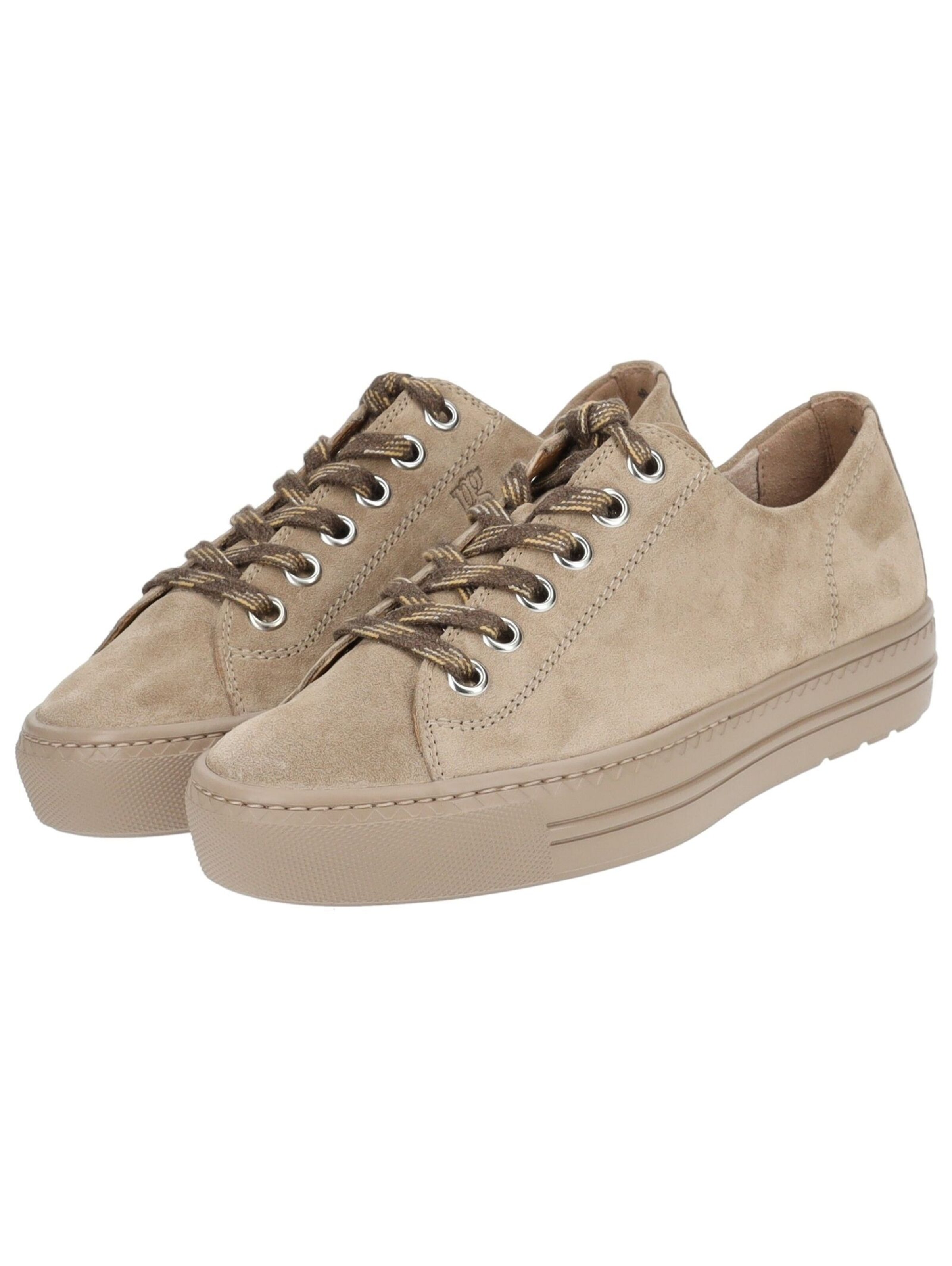 Baskets basses Paul Green en marron