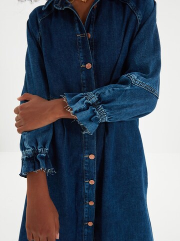 Trendyol Shirt dress in Blue