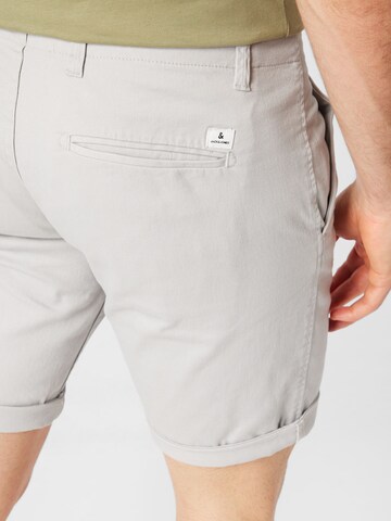 pilka JACK & JONES Standartinis „Chino“ stiliaus kelnės 'DAVE'