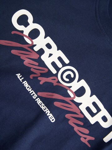 JACK & JONES Shirt in Blauw