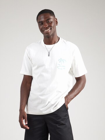 T-Shirt 'ONSMILO' Only & Sons en blanc