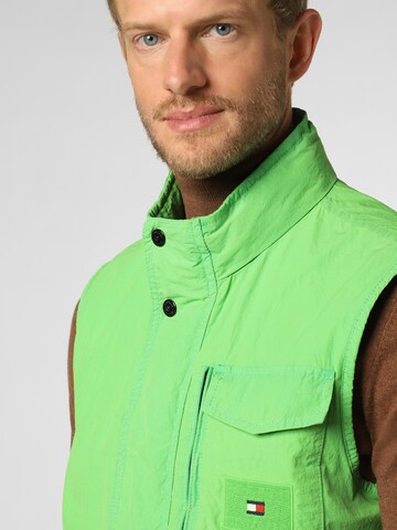 Gilet TOMMY HILFIGER en vert