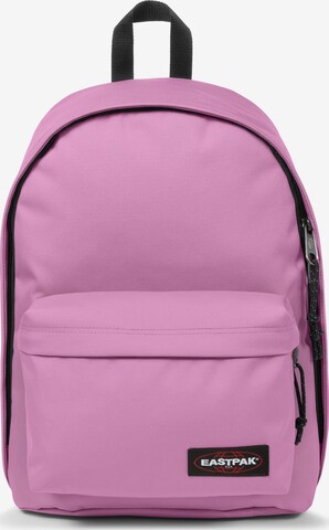 EASTPAK Ryggsäck 'Out Of Office' i rosa: framsida