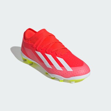 Chaussure de sport 'X Crazyfast League' ADIDAS PERFORMANCE en rouge