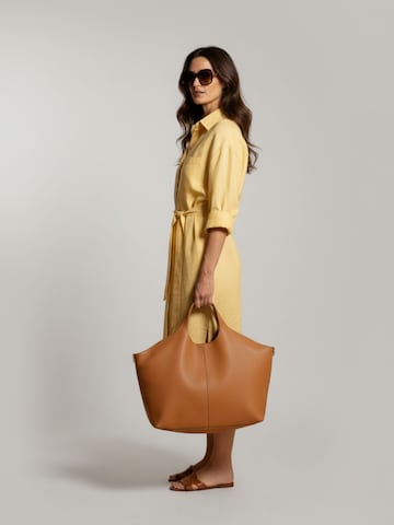 WEARABLE STORIES Dress 'Pippa' in Yellow