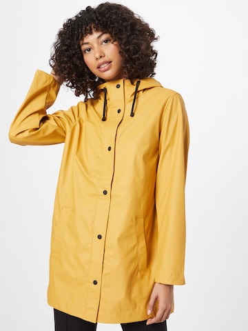 ONLY Λειτουργικό παλτό 'ELLEN' σε κίτρινο: μπροστά