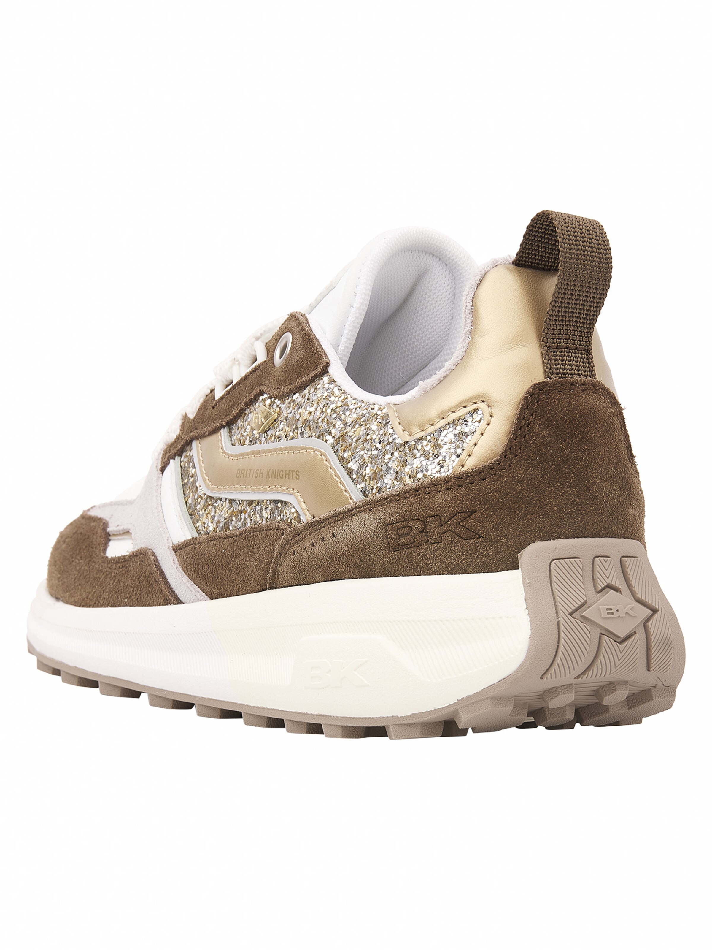 BRITISH KNIGHTS Sneaker low ' VELI ' i beige: tilbage