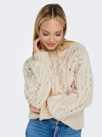 Pullover 'Margaretha' di ONLY in beige