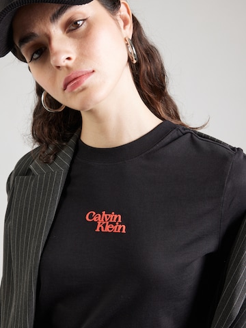 Calvin Klein Jeans Tričko - Čierna