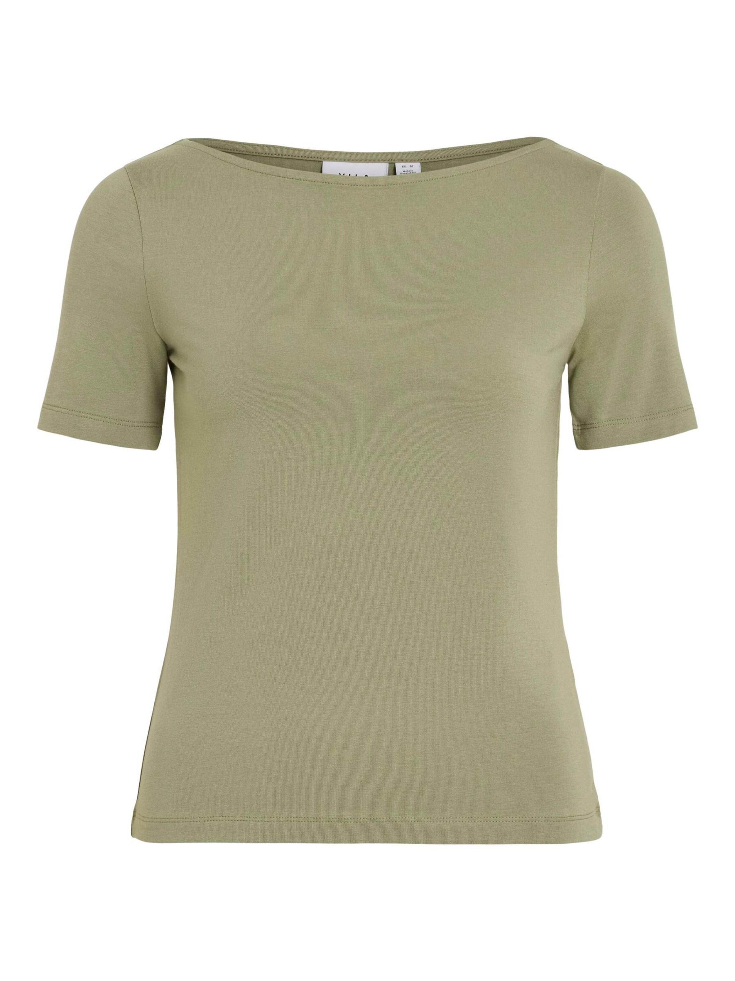T-shirt VILA en vert : devant