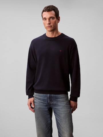Pullover 'ESY' di Calvin Klein Jeans in blu: frontale