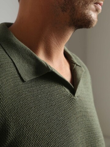 Pull-over Suitable en vert