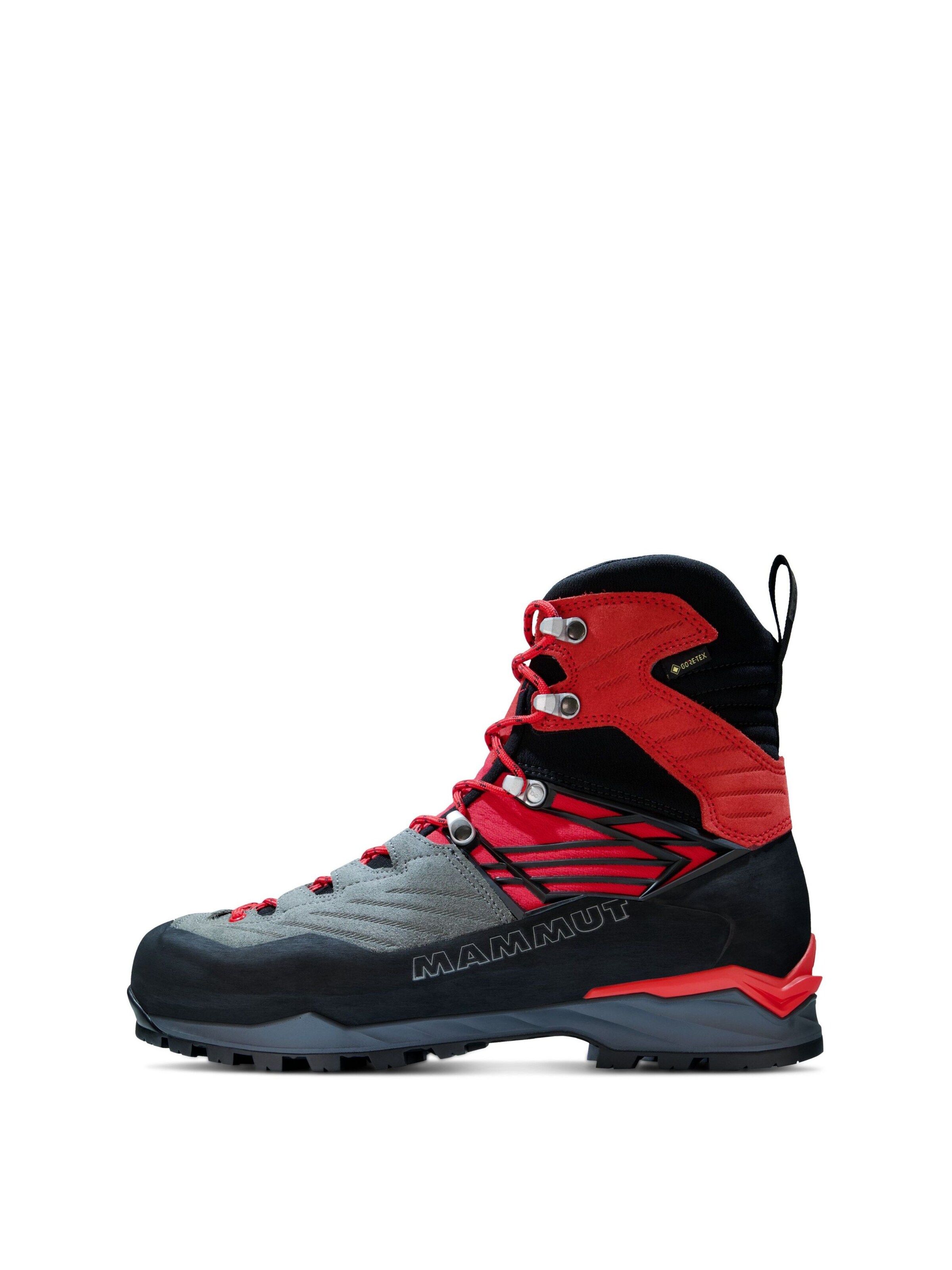 MAMMUT Boots ‘Kento Pro High GTX’ in Rot: Vorderseite
