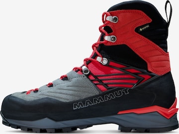 MAMMUT Boots ‘Kento Pro High GTX’ in Rot: Vorderseite