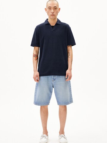 T-Shirt ARMEDANGELS en bleu