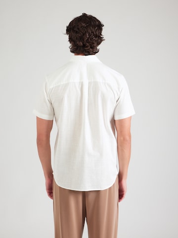 JACK & JONES - Ajuste regular Camisa 'JJHENRY ' en blanco