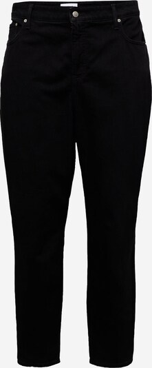 Calvin Klein Jeans Curve Teksapüksid must teksariie, Tootevaade