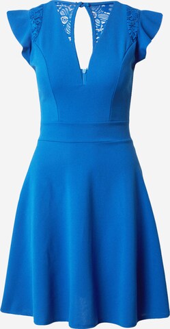 Robe 'MADDY' WAL G. en bleu : devant