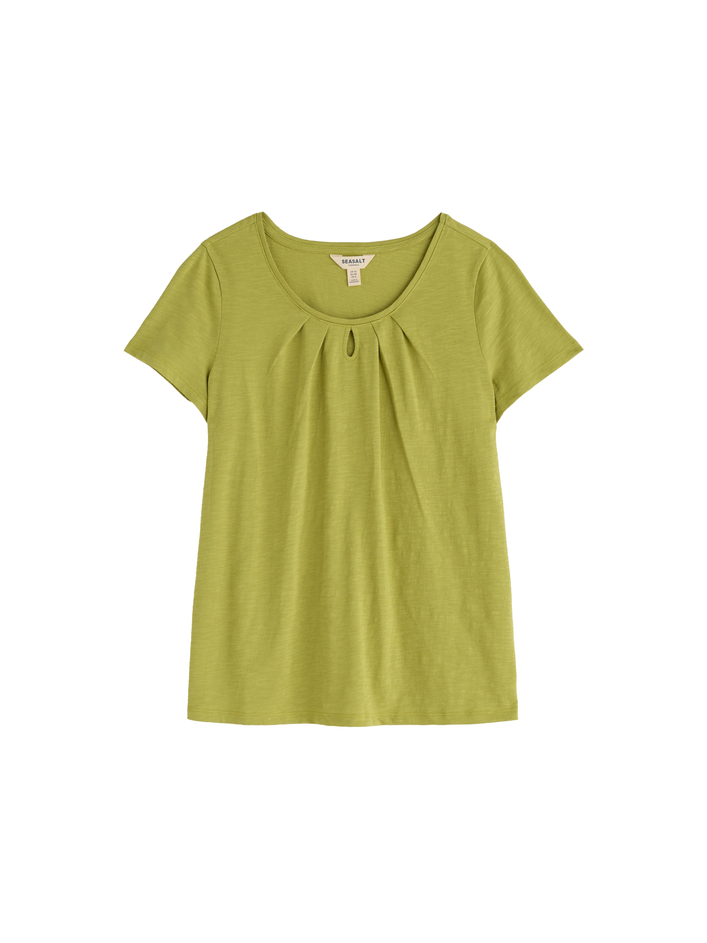 T-shirt 'Appletree' Seasalt Cornwall en vert : devant
