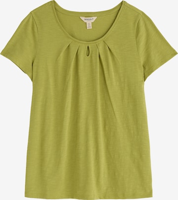 T-shirt 'Appletree' Seasalt Cornwall en vert : devant