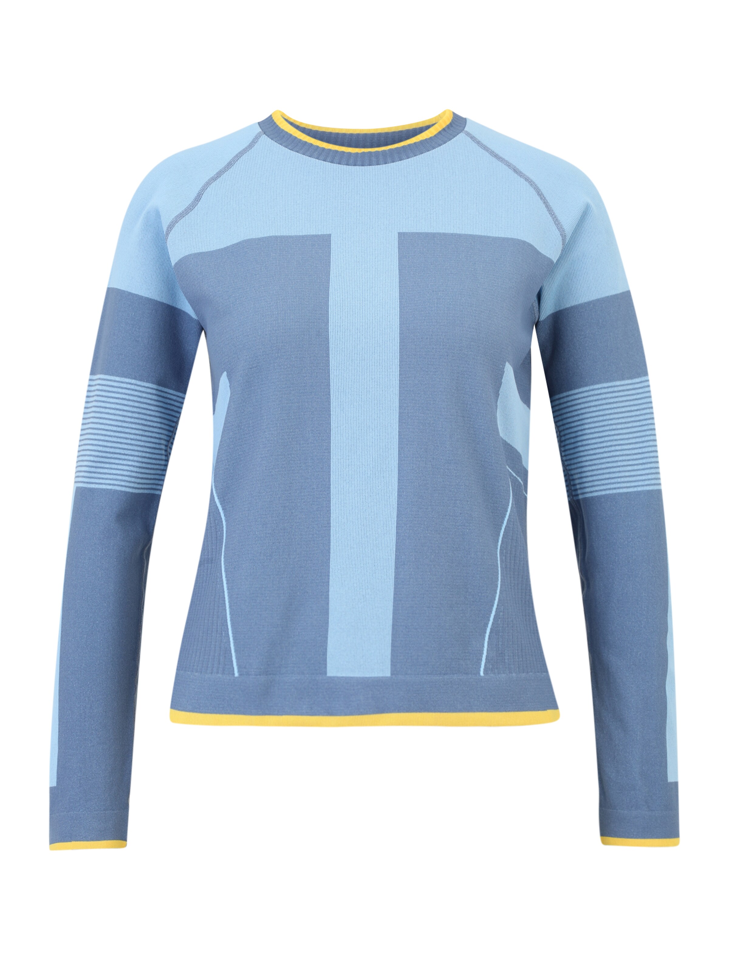 Hummel Funktionsbluse i blå: forside