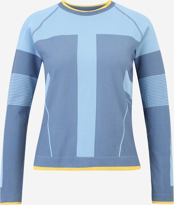 Hummel Functioneel shirt in Blauw: voorkant