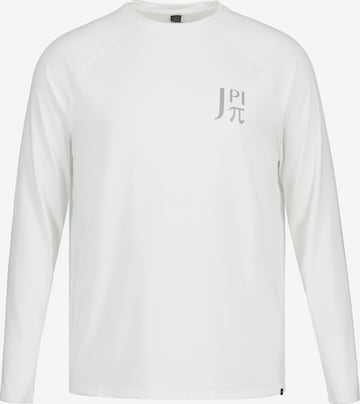 T-Shirt JAY-PI en blanc : devant